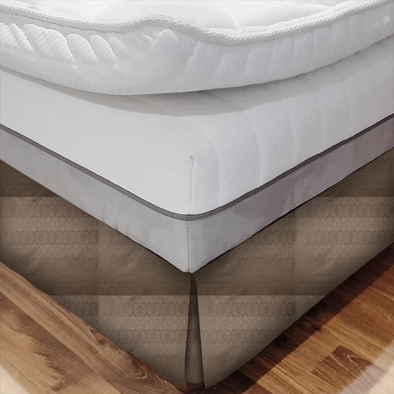 Prestigious Textiles Asteria Athena Copper Bed Base Valance