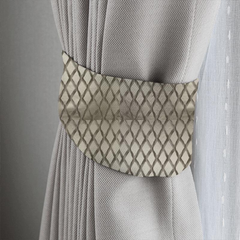 Prestigious Textiles Asteria Hestia Anthracite Tieback