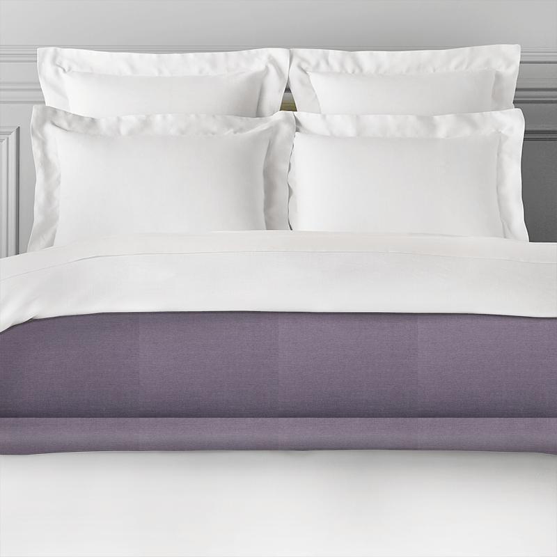 Prestigious Textiles Cheviot Blythe Amethyst Bed Runner