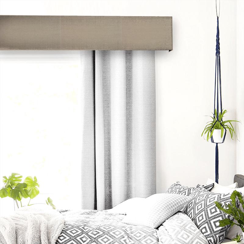 Prestigious Textiles Cheviot Blythe Linen Pelmet