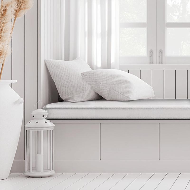 Prestigious Textiles Cheviot Hexham Oyster Box Cushion