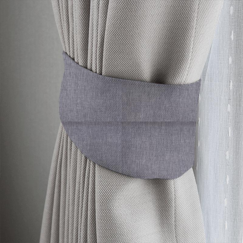 Prestigious Textiles Cheviot Morpeth Slate Tieback
