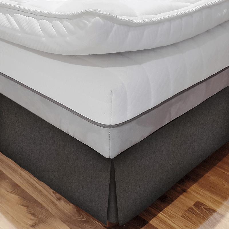 Prestigious Textiles Finlay Finlay Graphite Bed Base Valance