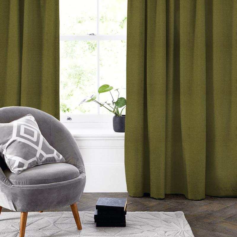 Prestigious Textiles Finlay Finlay Sage Made To Measure Curtain