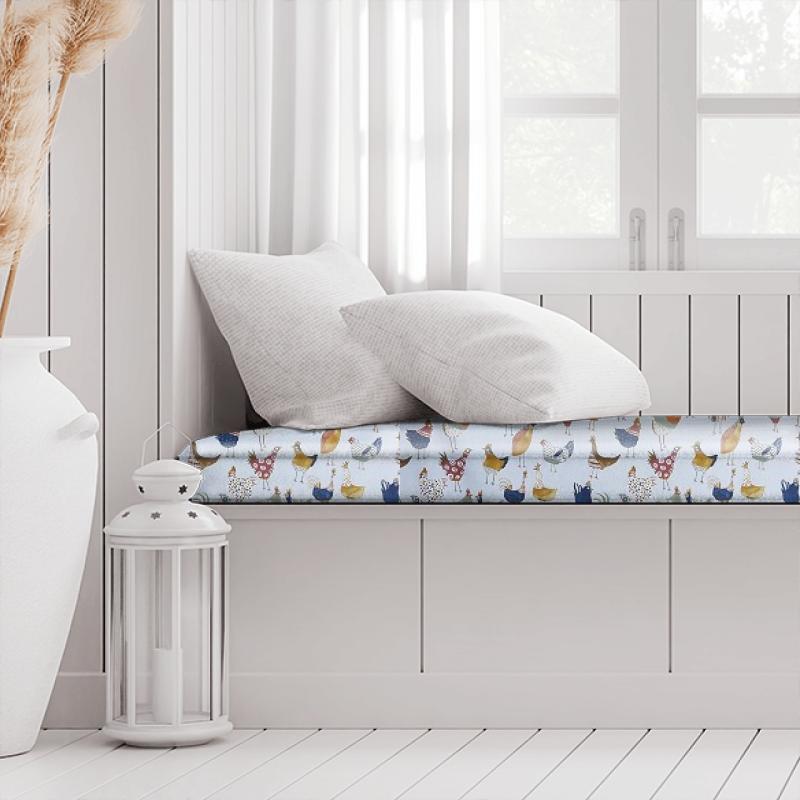 Prestigious Textiles Fresh Harriet Colonial Box Cushion