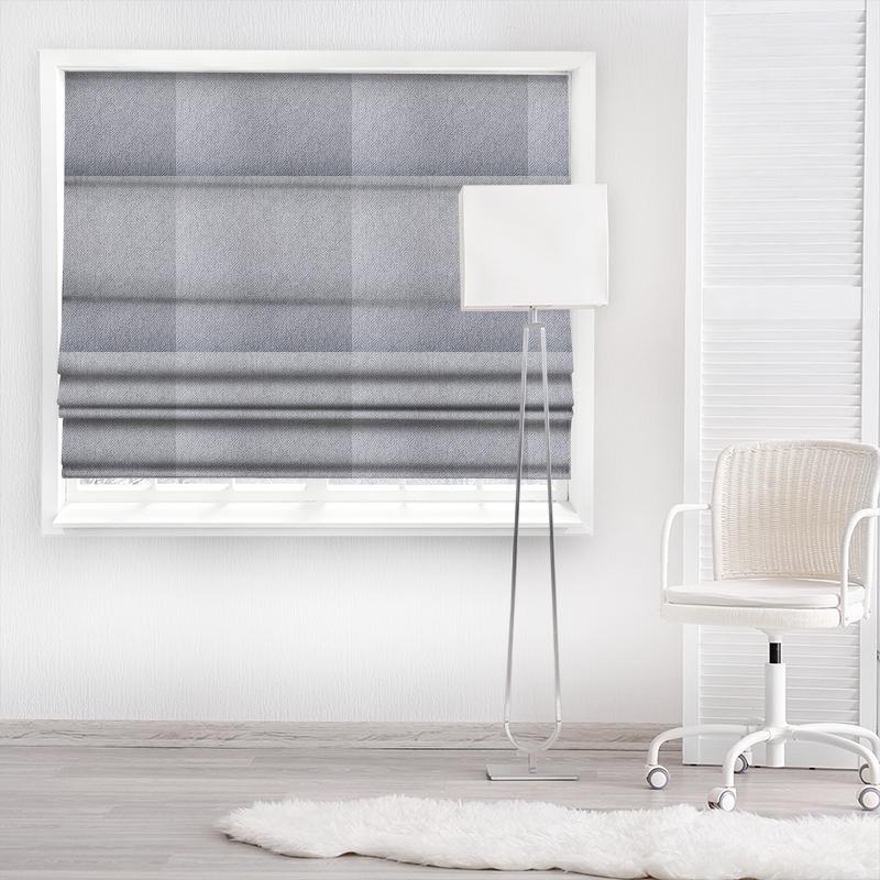 Prestigious Textiles Glencoe Fraser Sterling Made To Measure Roman Blind