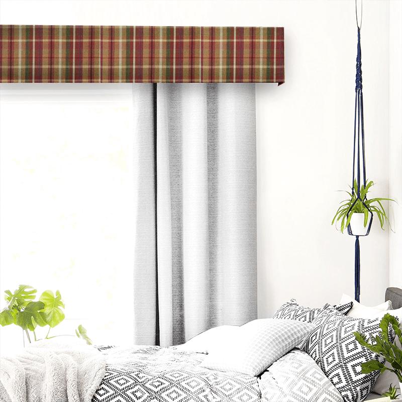 Prestigious Textiles Glencoe Galloway Rustic Pelmet