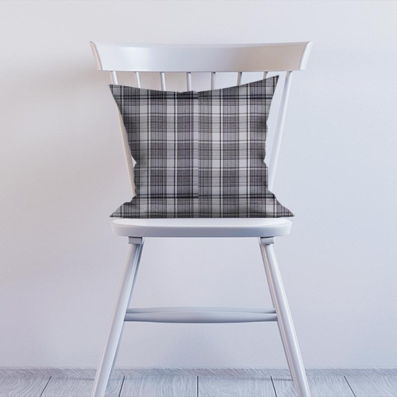 Prestigious Textiles Glencoe Strathmore Granite Cushion