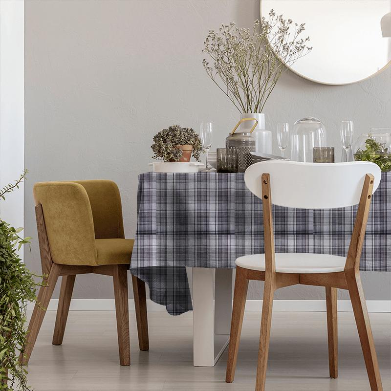 Strathmore Granite Tablecloth Prestigious Textiles Glencoe Strathmore Granite Tablecloth