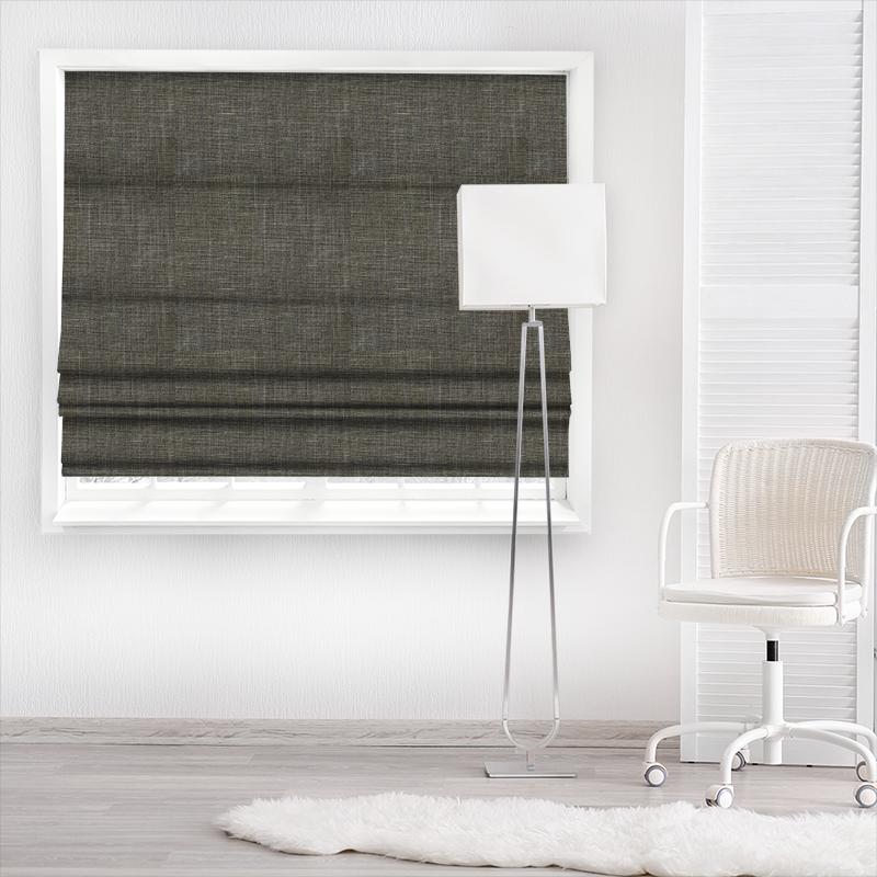 Prestigious Textiles Herriot Hawes Pumice Made To Measure Roman Blind