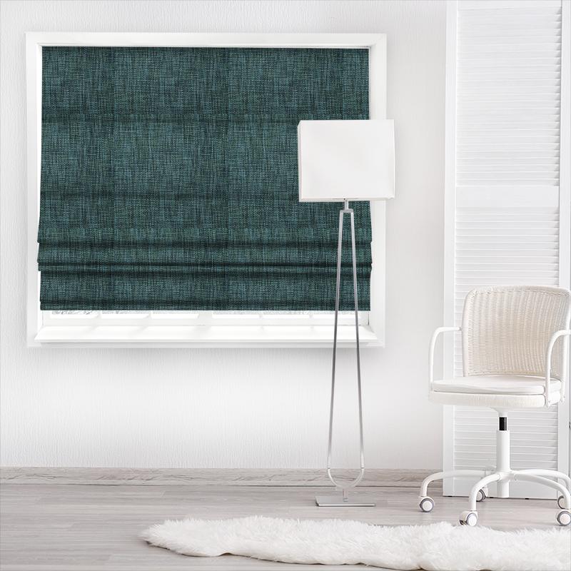 Prestigious Textiles Herriot Malton Marine Made To Measure Roman Blind