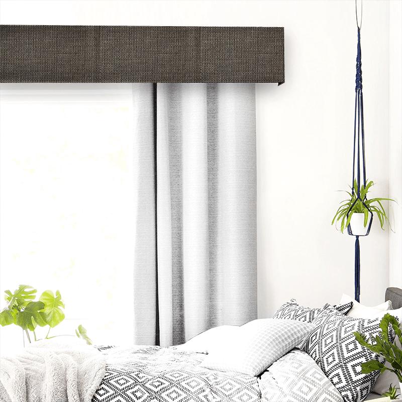 Prestigious Textiles Herriot Malton Pumice Pelmet