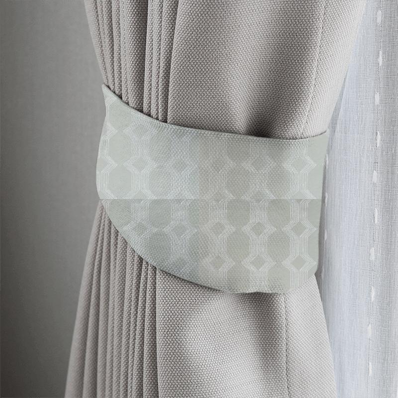 Prestigious Textiles Illusion Contemplation Sterling Tieback