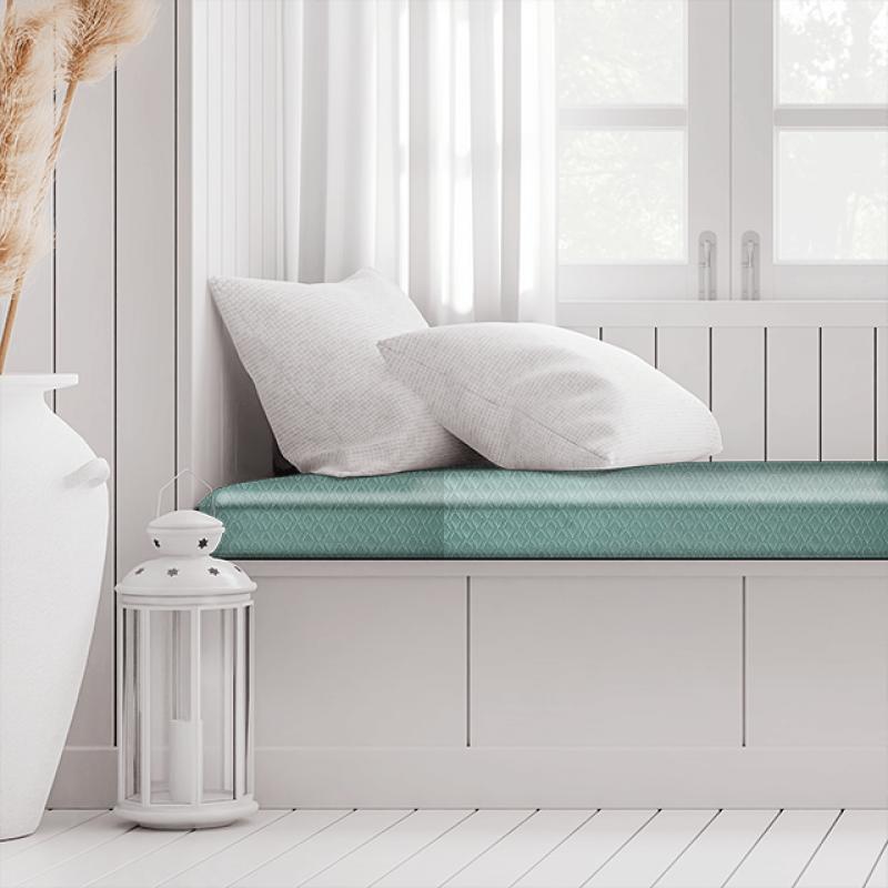 Prestigious Textiles Orion Asteroid Marine Box Cushion