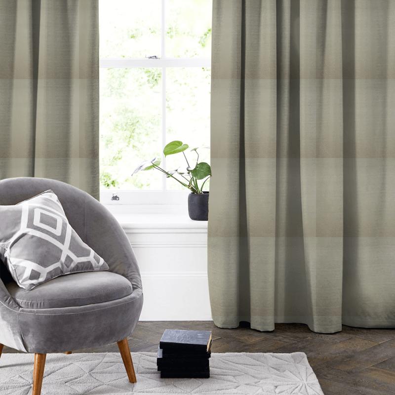 Prestigious Textiles Orion Crater Ivory Made To Measure Curtain