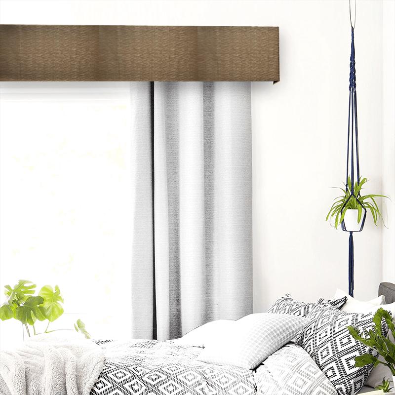 Prestigious Textiles Orion Orb Mocha Pelmet