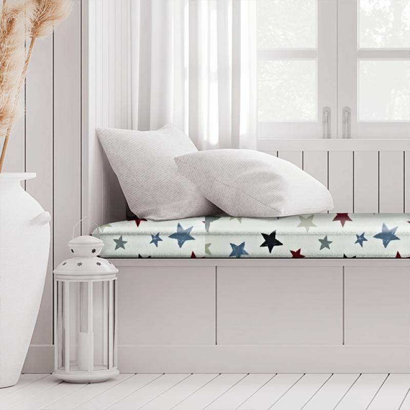 Prestigious Textiles Playtime Superstar Graphite Box Cushion