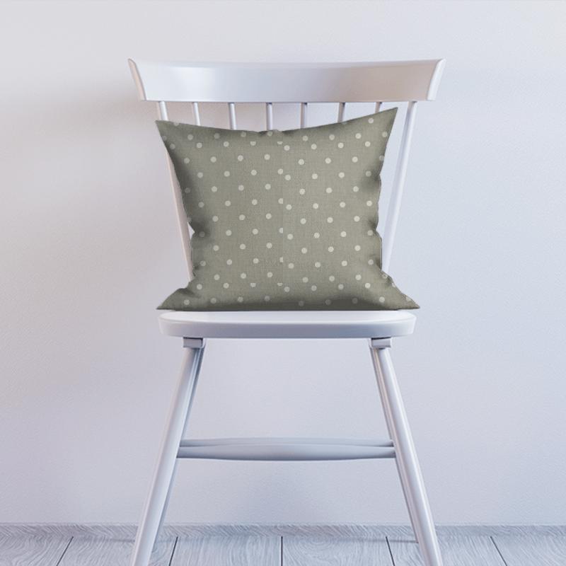 Prestigious Textiles Splash Full Stop Vellum Cushion
