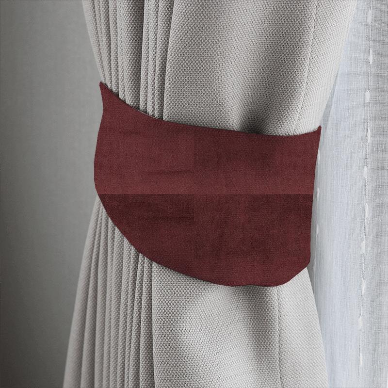 Prestigious Textiles Velour Velour Bordeaux Tieback