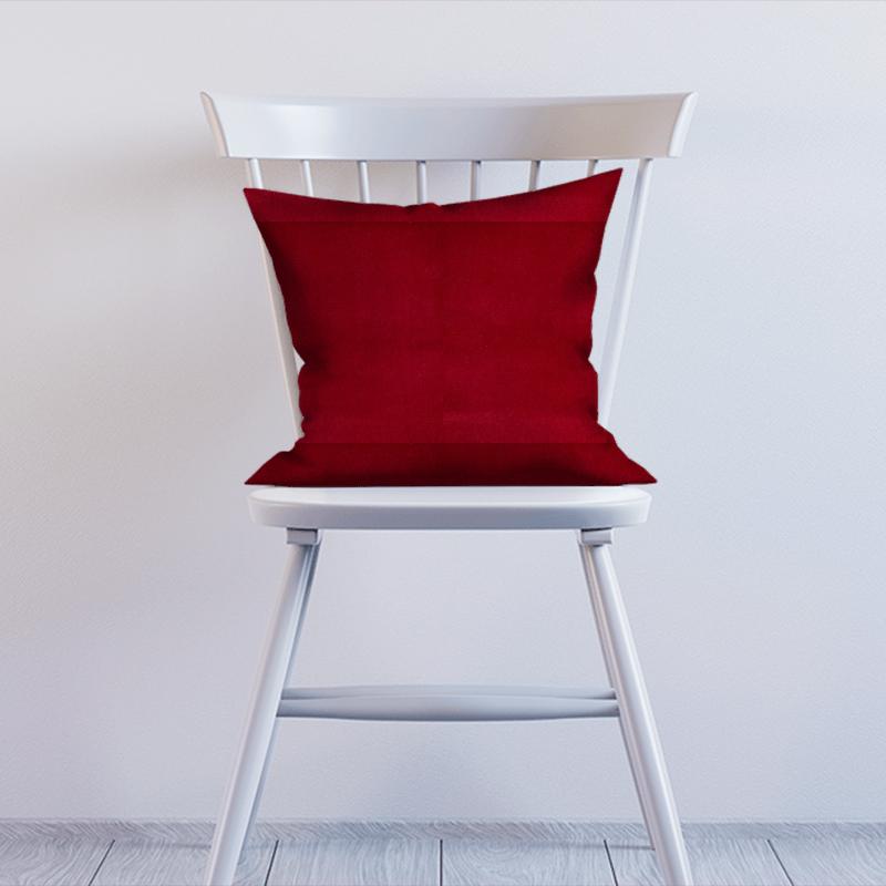 Prestigious Textiles Velour Velour Claret Cushion