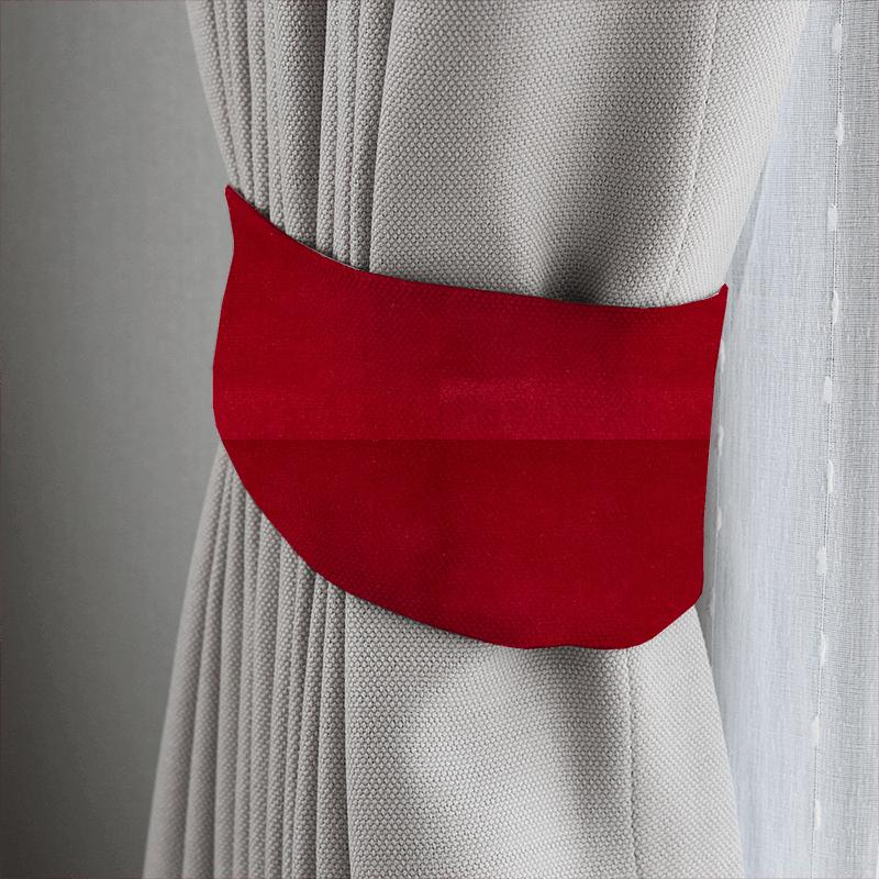 Prestigious Textiles Velour Velour Claret Tieback