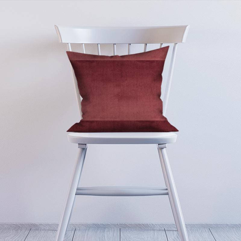 Prestigious Textiles Velour Velour Damson Cushion