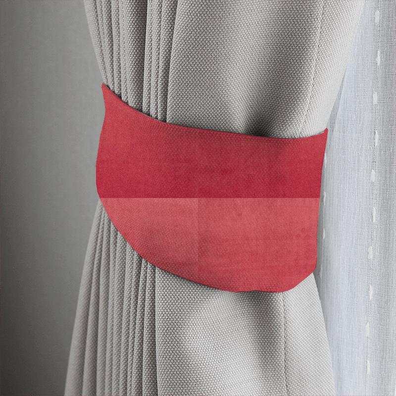 Prestigious Textiles Velour Velour Fuchsia Tieback