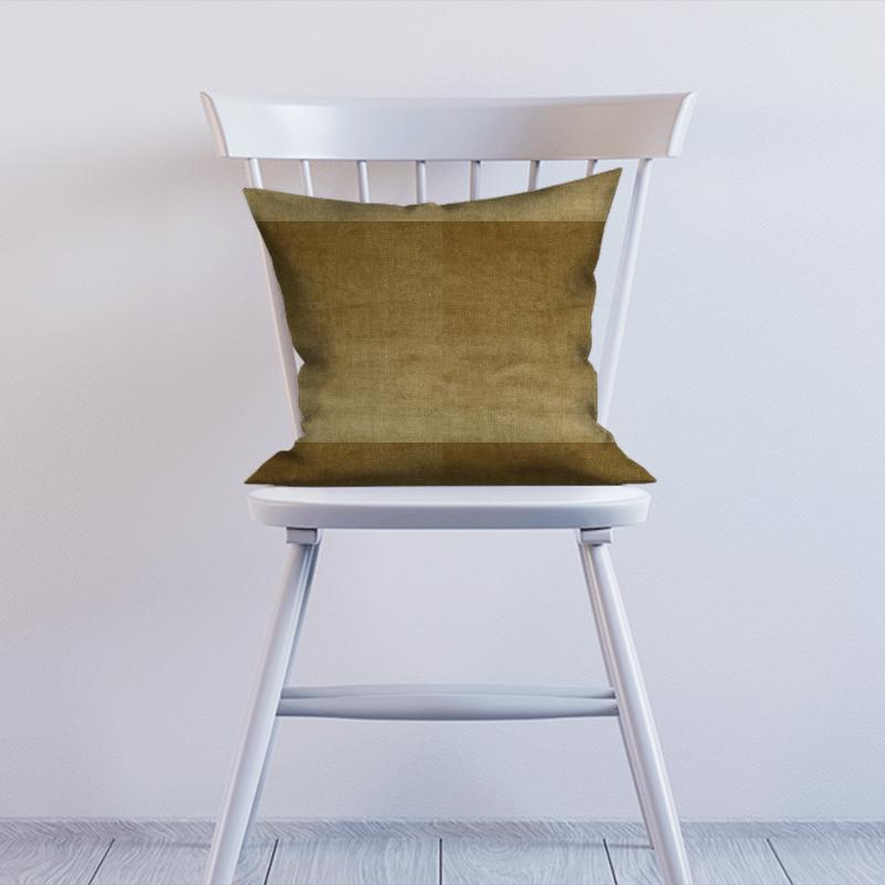 Prestigious Textiles Velour Velour Gold Cushion
