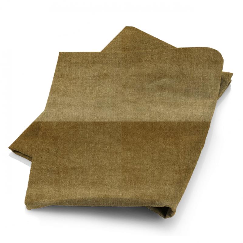 Prestigious Textiles Velour Velour Gold Fabric