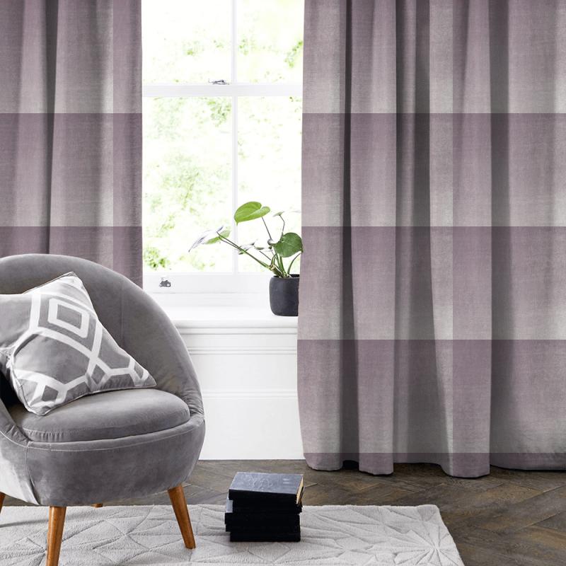 Prestigious Textiles Velour Velour Heather Made To Measure Curtain