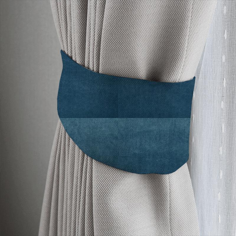 Prestigious Textiles Velour Velour Indigo Tieback