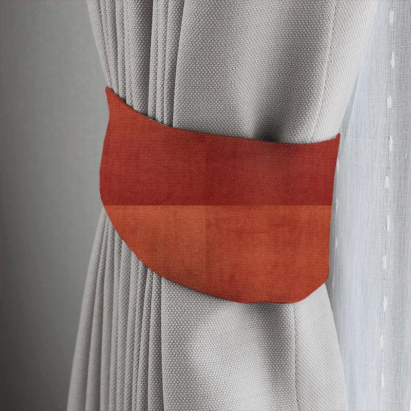 Velour Oxblood Tieback Prestigious Textiles Velour Velour Oxblood Tieback