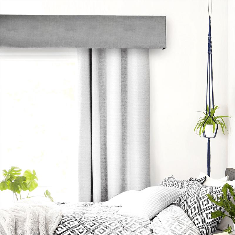 Prestigious Textiles Velour Velour Steel Pelmet