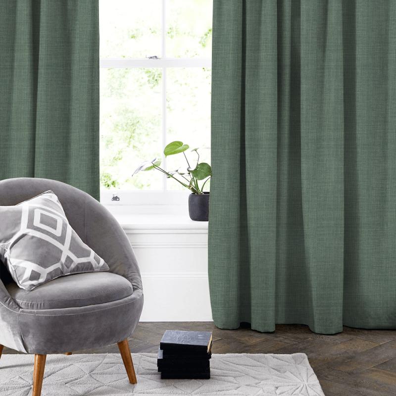 Clarke and Clarke Linoso Linoso Mineral Made To Measure Curtain