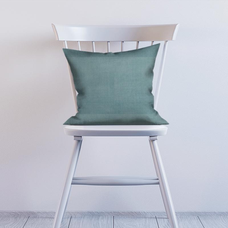 Clarke and Clarke Alvar Alvar Aqua Cushion