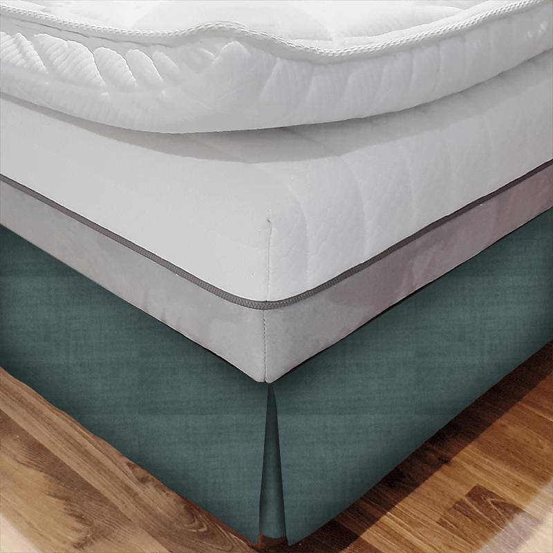 Clarke and Clarke Alvar Alvar Arctic Bed Base Valance