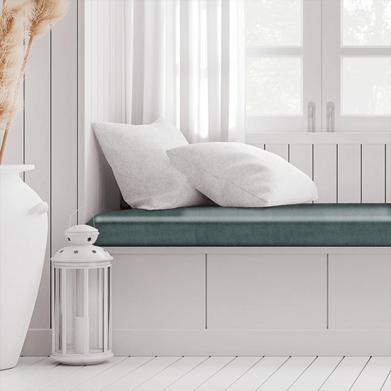 Clarke and Clarke Alvar Alvar Arctic Box Cushion