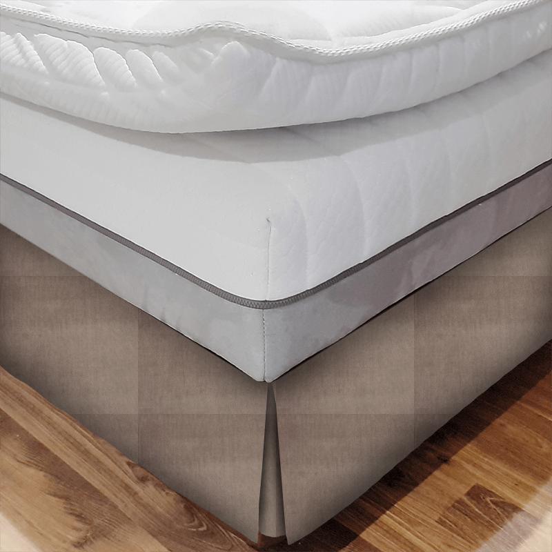 Clarke and Clarke Alvar Alvar Beaver Bed Base Valance