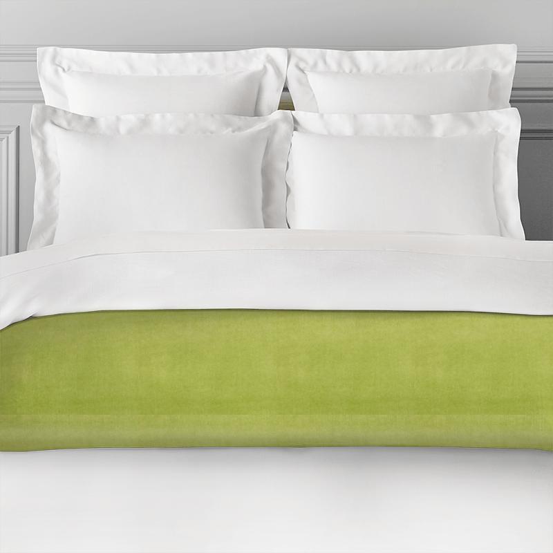 Clarke and Clarke Alvar Alvar Citron Bed Runner