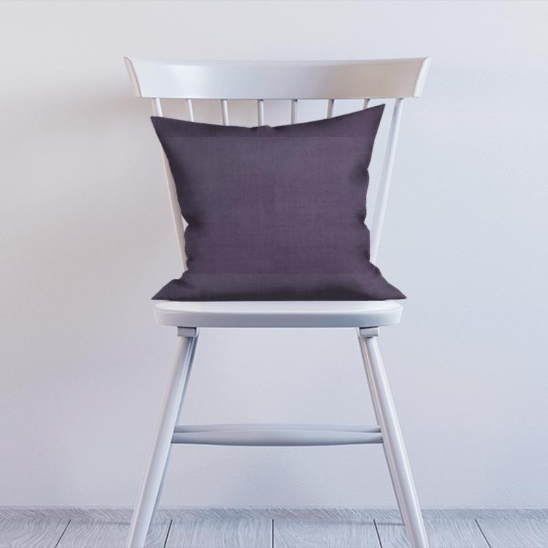 Clarke and Clarke Alvar Alvar Lavender Cushion