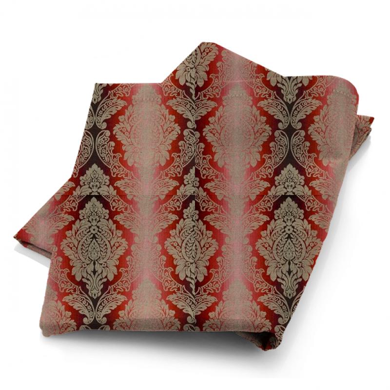 Clarke and Clarke Palladio Ornato Cardinal Fabric
