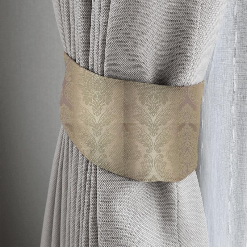Clarke and Clarke Palladio Ornato Natural Tieback