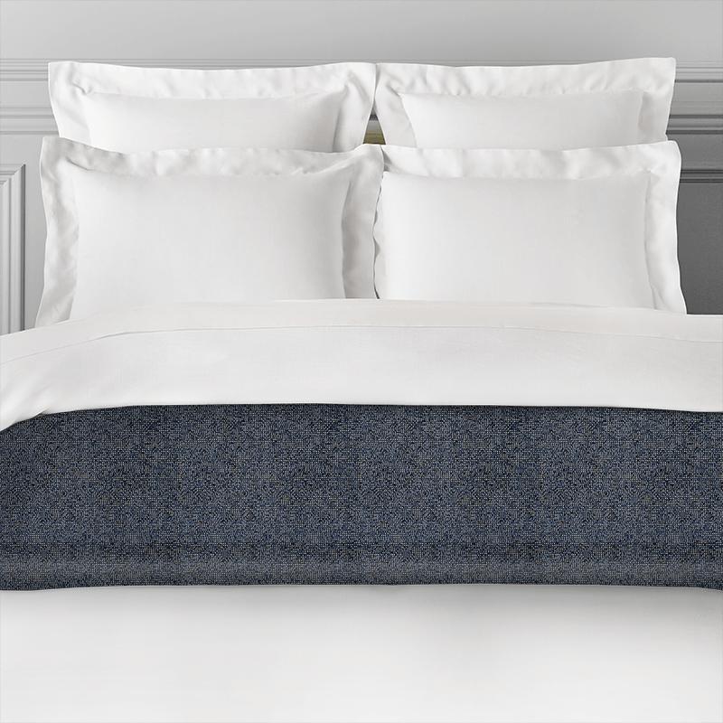Clarke and Clarke Latour Beauvoir Indigo Bed Runner