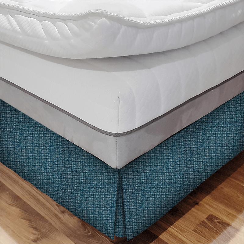 Clarke and Clarke Latour Beauvoir Lagoon Bed Base Valance