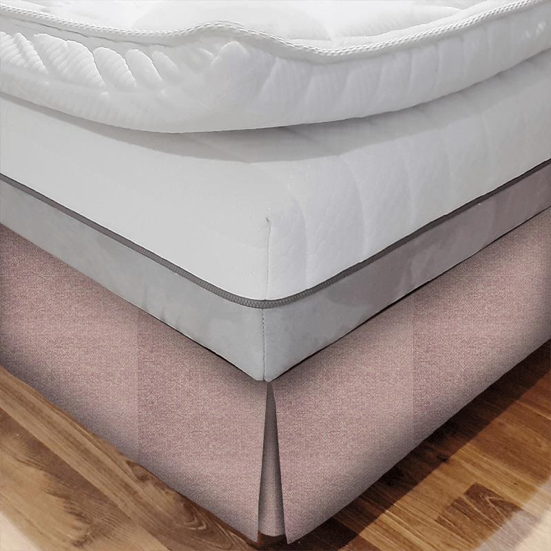 Clarke and Clarke Latour Beauvoir Orchid Bed Base Valance