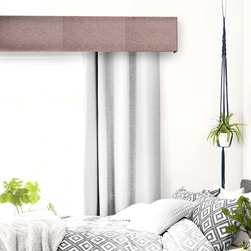 Clarke and Clarke Latour Beauvoir Orchid Pelmet
