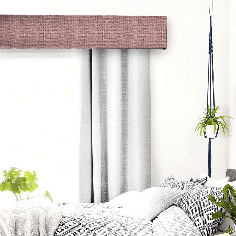 Clarke and Clarke Latour Beauvoir Passion Pelmet