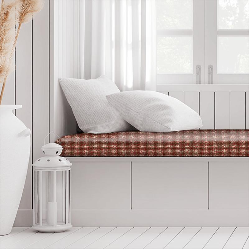 Clarke and Clarke Latour Beauvoir Spice Box Cushion