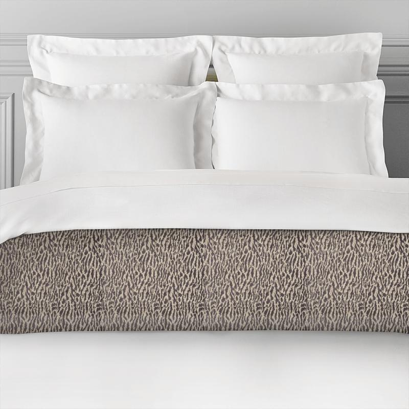 Clarke and Clarke Latour Gautier Espresso Bed Runner
