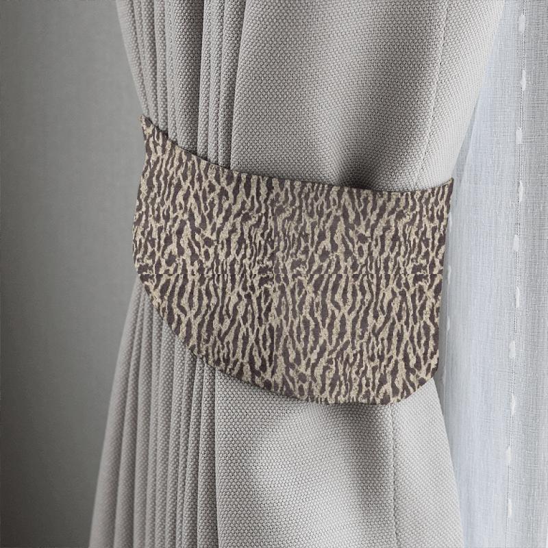 Clarke and Clarke Latour Gautier Espresso Tieback